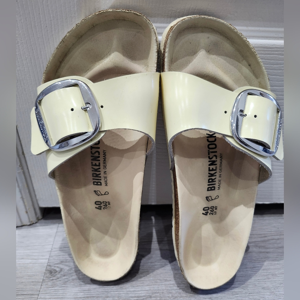 Birkenstock Madrid Big Buckle